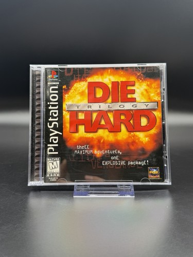 Die hard trilogy ps1 - die,