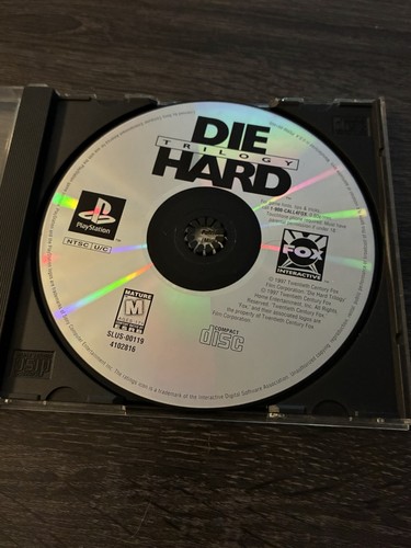 Die hard trilogy greatest - die,