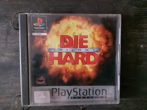 Die hard trilogy - die, platinum