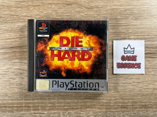 Die hard trilogy ps1 complet - hard,