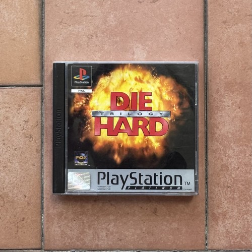 Die hard trilogy platinum ps1 - platinum,