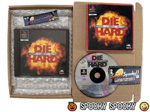 Die hard trilogy ps1 uk - hard,