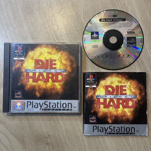 Die hard trilogy - hard,