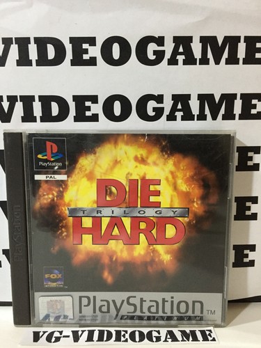 Die hard trilogy playstation - hard,