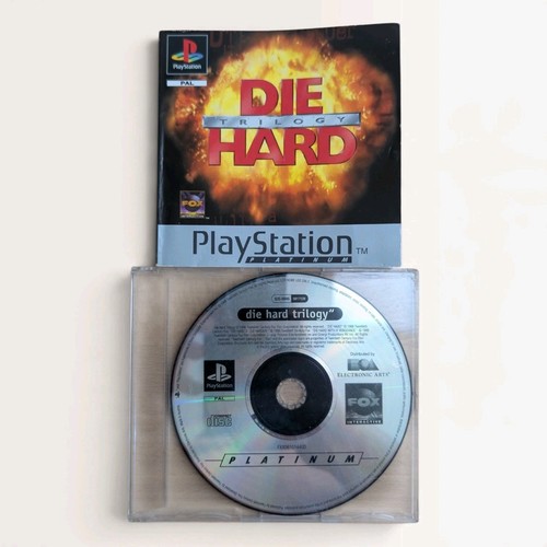 Die hard trilogy - die, gioco