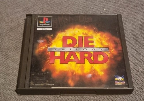 Die hard trilogy ps1 - ps1, (sony