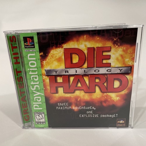 Scheda die hard trilogy - die,