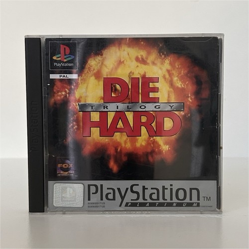 Die hard trilogy - trilogy, ps1
