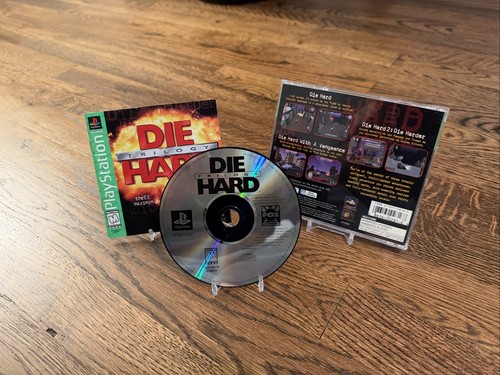 Die hard trilogy sony - die, (sony