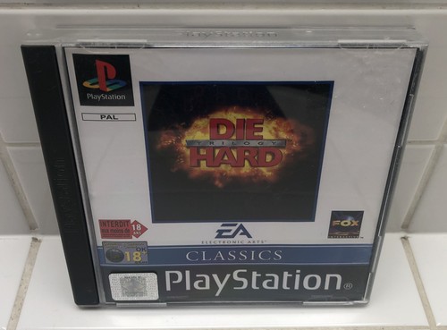 Die hard trilogy playstation - die,