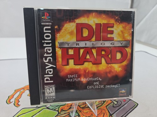 Die hard trilogy ps1 - die,