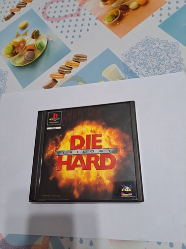 Die hard trilogy pal - trilogy,