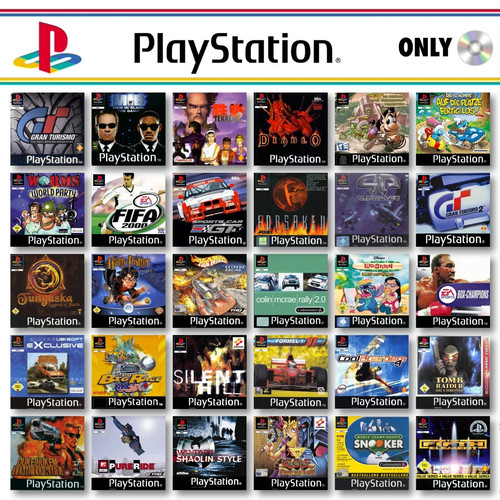 Ps1 playstation gioco - ps1, a