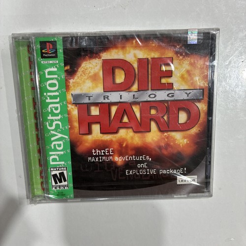 Die hard trilogy playstation - die,