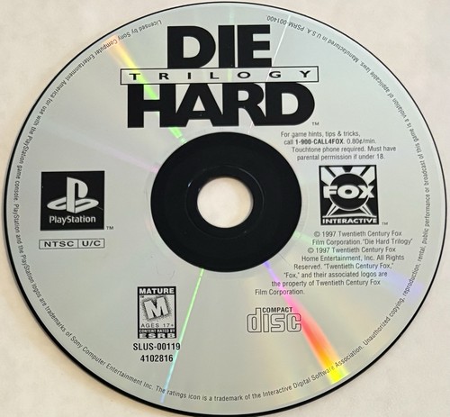Die hard trilogy - die,