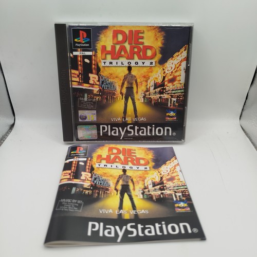 Die hard trilogy viva - hard, las