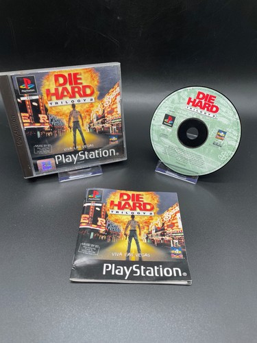 Die hard trilogy - die,