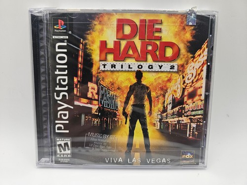 Videogioco die hard trilogy - die, 2