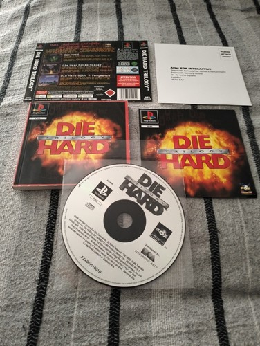 Die hard trilogy sony - hard, 1