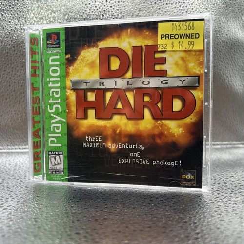 Die hard trilogy greatest - die, [greatest