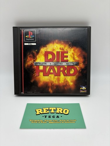 Die hard trilogy playstation - hard,