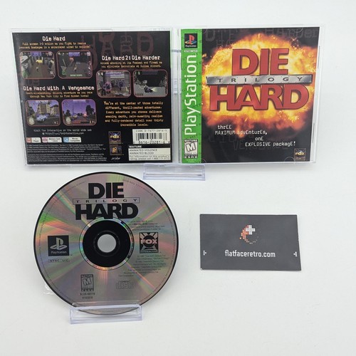 Die hard trilogy greatest - die,
