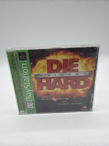 Die hard trilogy - 🔥,