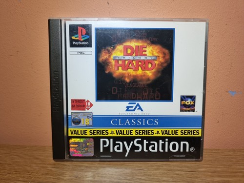 Die hard trilogy sony - die,