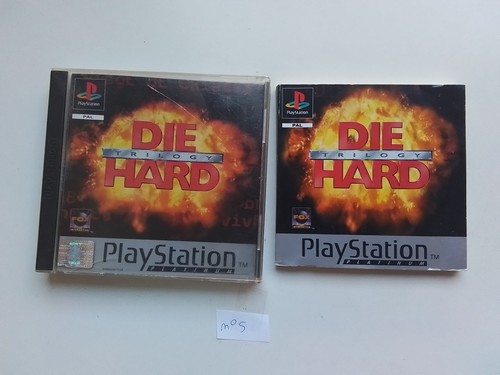 Die hard trilogy - hard, complet