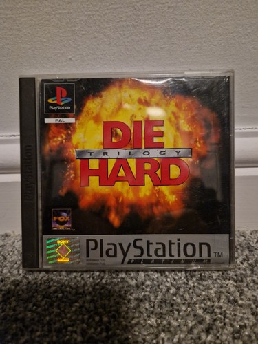 Die hard trilogy playstation - hard,