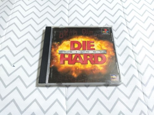 Die hard trilogy playstation - hard,