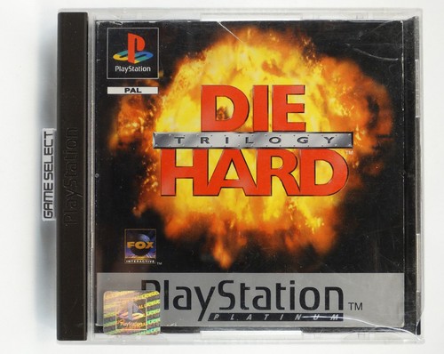 Die hard trilogy sony - hard,