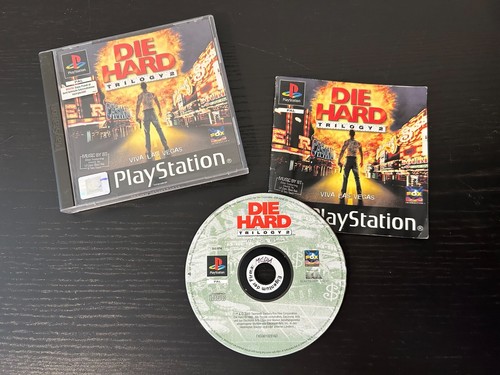 Die hard trilogy ps1 - die,
