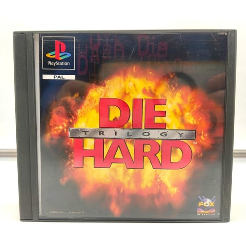 Die hard trilogy - trilogy, edizione