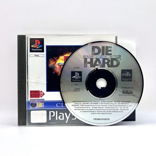 Die hard trilogy playstation - die,