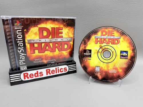Die hard trilogy - die,
