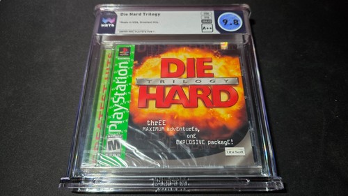 Die hard trilogy - trilogy, greatest