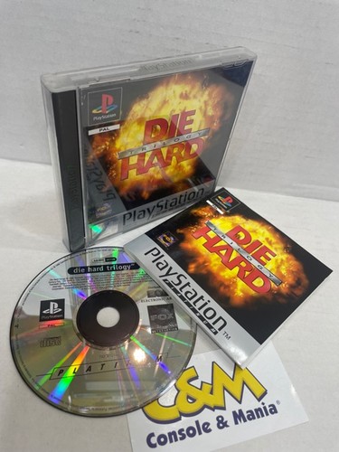Die hard trilogy - hard, playstation