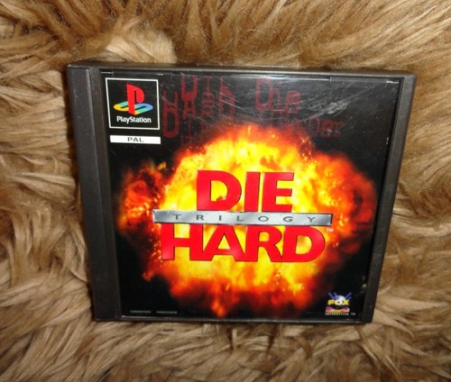 Die hard trilogy ps1 - hard,