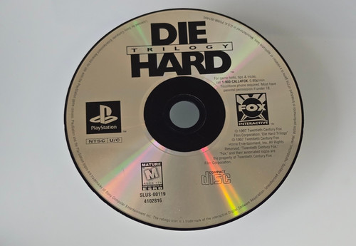 Die hard trilogy - hard, (sony