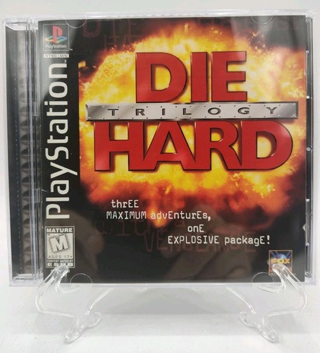 Die hard trilogy - hard,