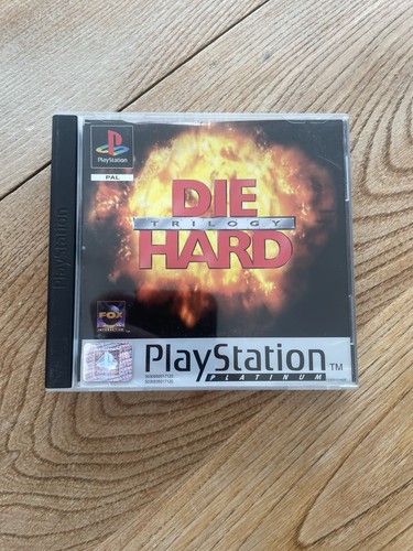 Die hard trilogy playstation - trilogy,
