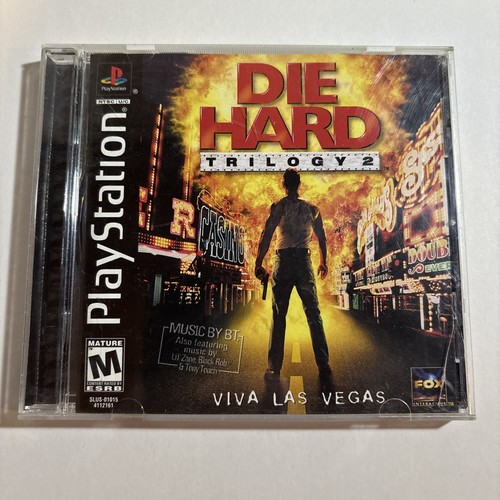 Die hard trilogy sony - hard,