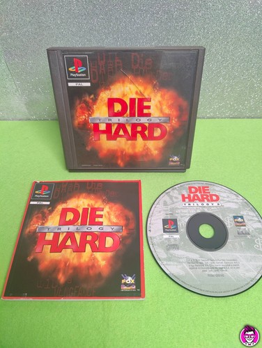 Die hard trilogy - hard,