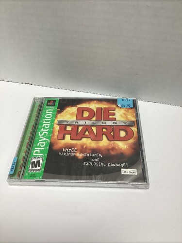 Die hard trilogy - hard, hits