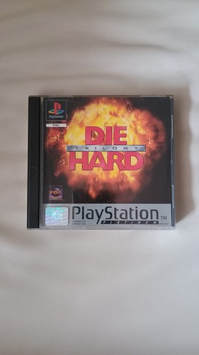 Die hard trilogy - trilogy, playstation