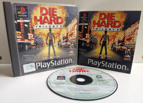 Die hard trilogy playstation - die,