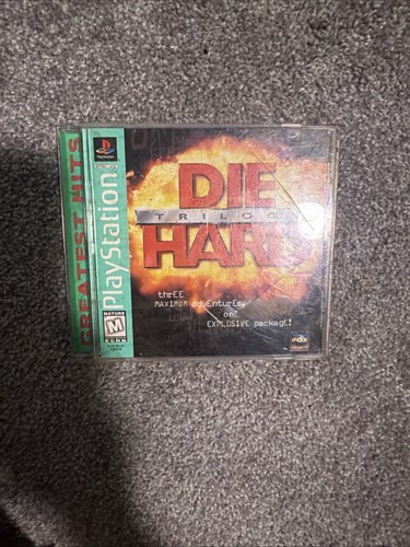Die hard trilogy playstation - playstation, 1