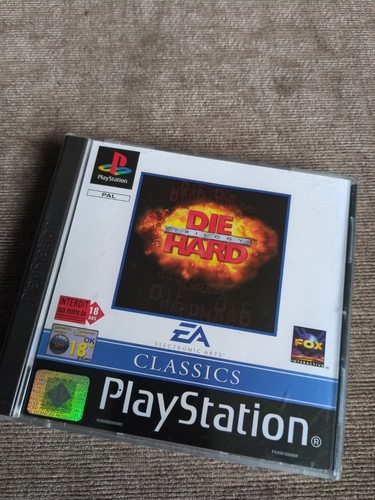 Die hard trilogy ps1 - die,