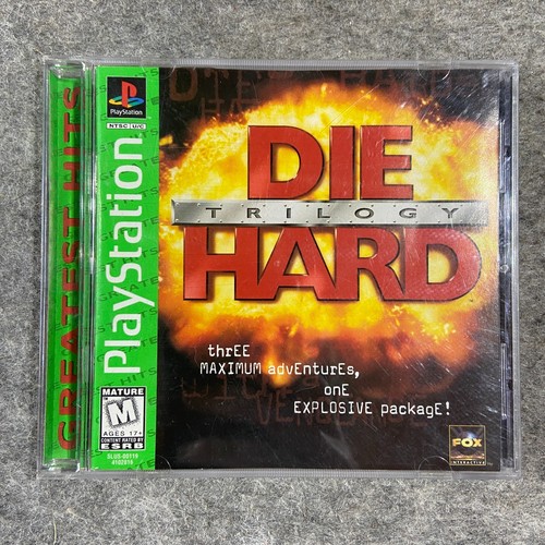 Die hard trilogy sony - trilogy,